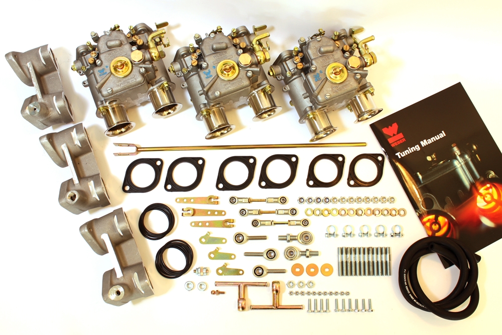 BMW M30 628 630 635 3 X 40 DCOE   