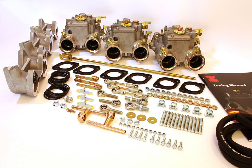 BMW M30 628 630 635 3 X 40 DCOE   