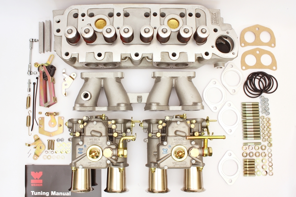 MGB 2 X 45 DCOE + HEAD