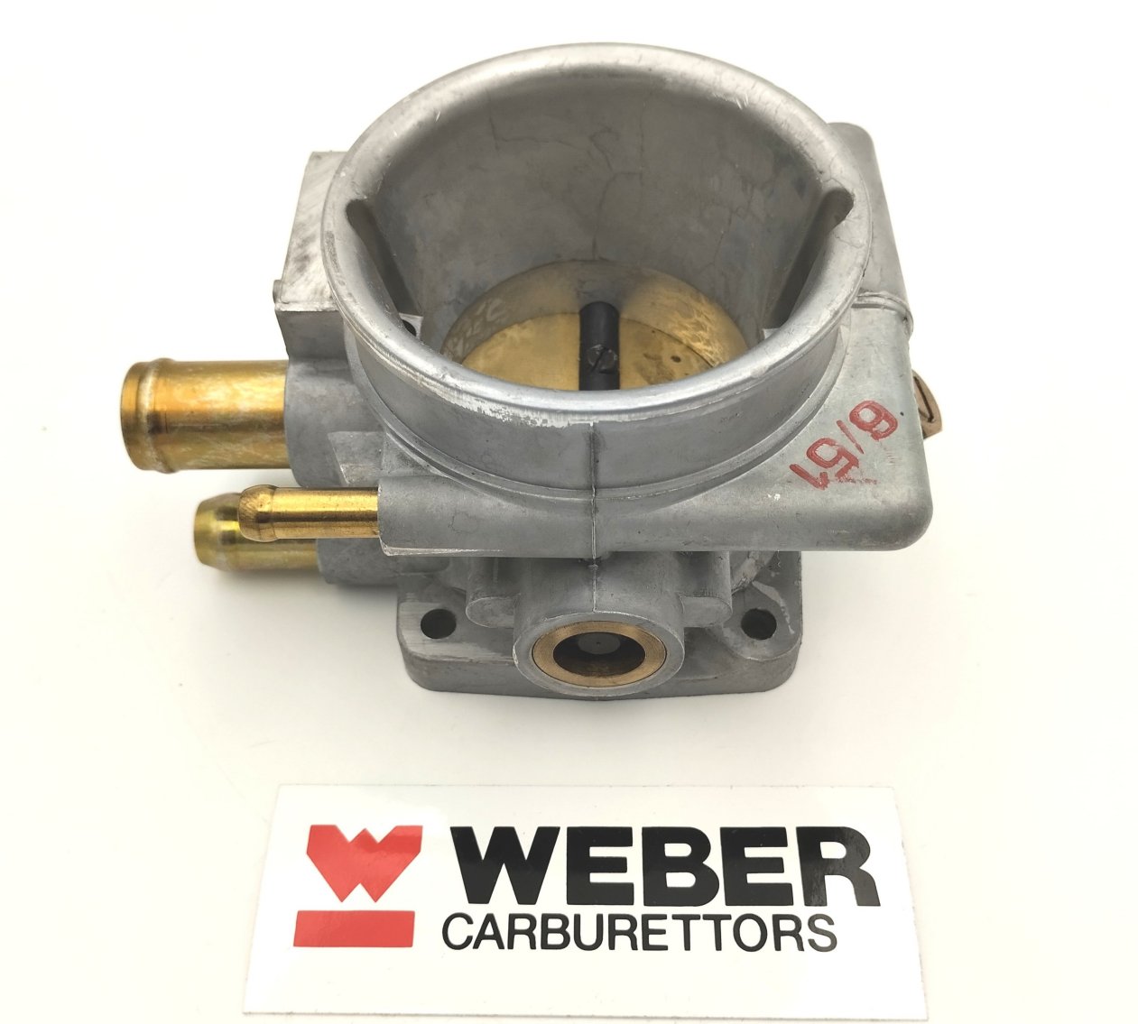 Genuine Weber Throttle Body 56CFL 6/51 Thema/Croma 2.0IE