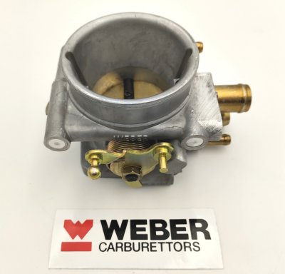 Genuine Weber Throttle Body 56CFL 6/51 Thema/Croma 2.0IE