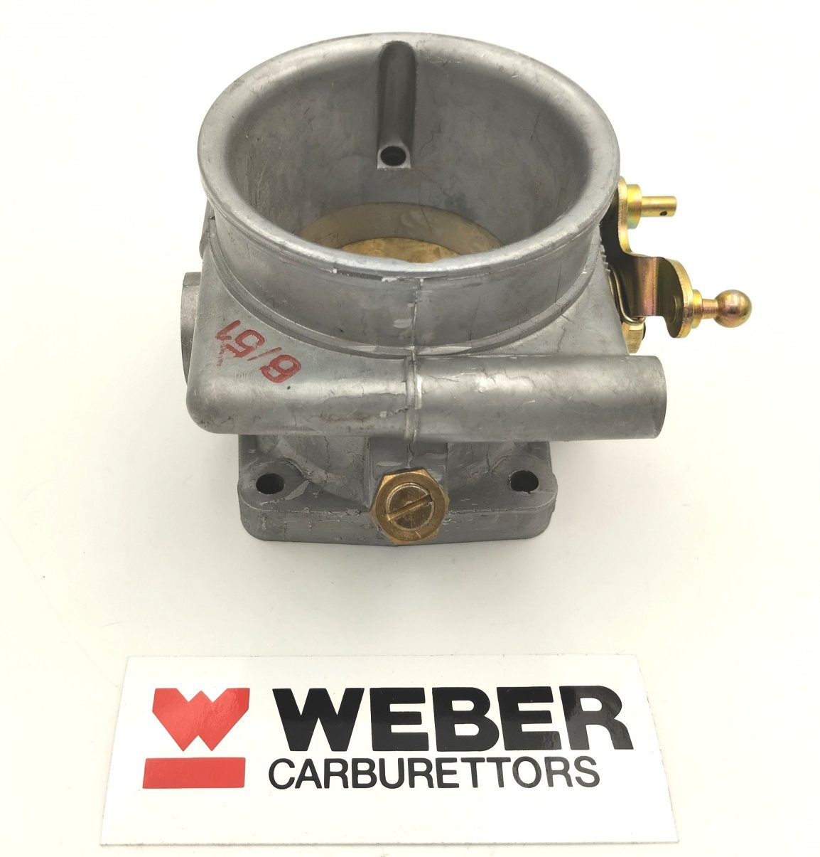 Genuine Weber Throttle Body 56CFL 6/51 Thema/Croma 2.0IE