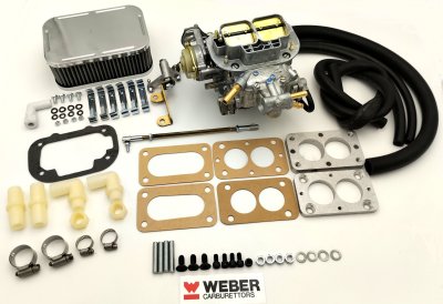 Jeep 4.2 6 cyl 38/38 DGES Electric choke