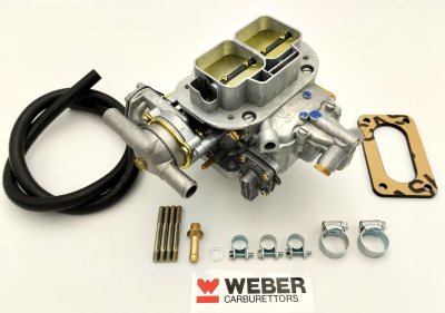 32/36DGAV  Ford Capri / Cortina / Escort  2.0 Pinto Water Auto Choke