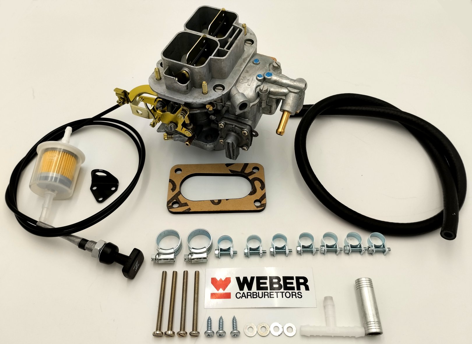    Ford Capri / Cortina / Escort 1.6 XF / Pinto 32/36DGV Manual Choke