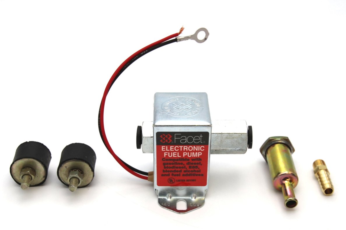 Facet Solid State Pump Kit 40105K 3-4.5psi 1/8 nptf