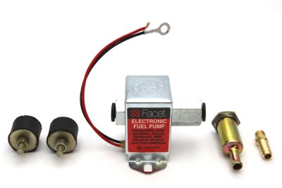 Facet Solid State Pump Kit 40105K 3-4.5psi 1/8 nptf