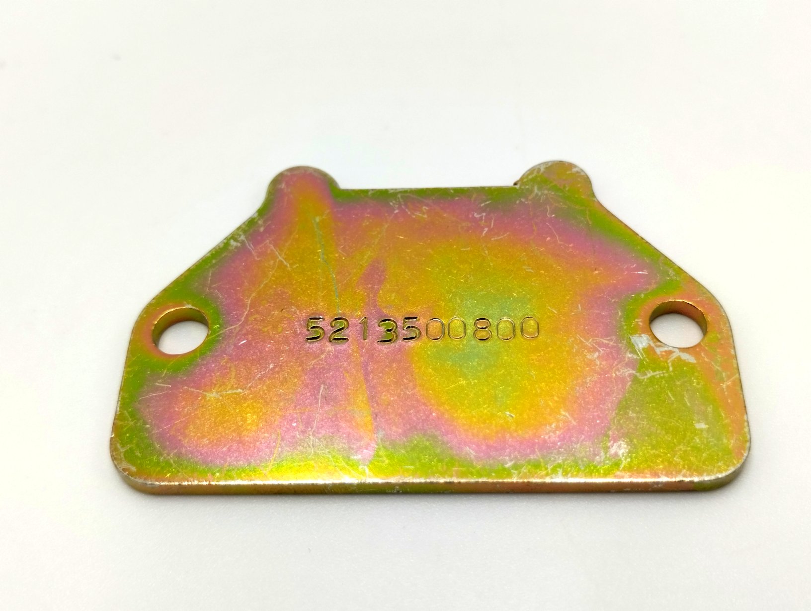 Cold start blanking plate - Steel