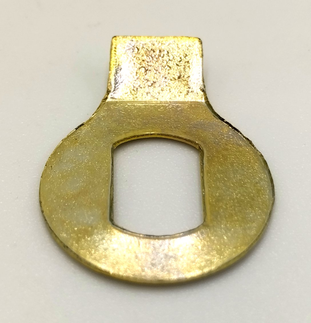 Throttle spindle lock washer