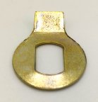 Throttle spindle lock washer
