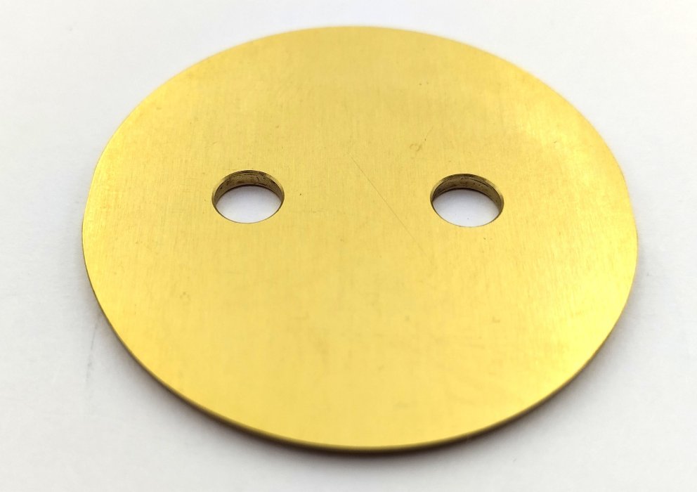 Throttle Plate 40mm DFC DCL DCZ