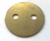Throttle Plate 34mm 78 Deg 34 DCHE / DCHD / DCHE