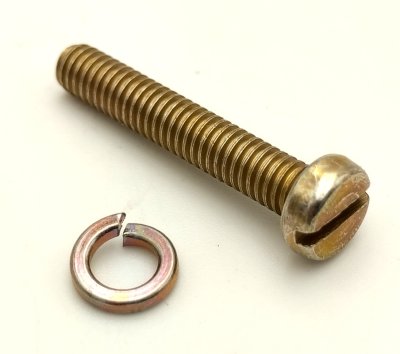 M4 x 22 Screw / Washer TPS Mounting