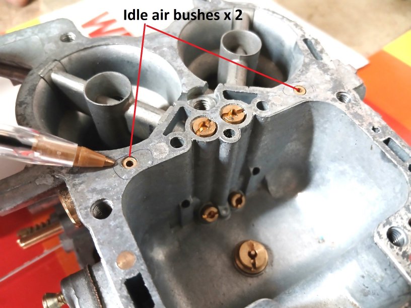 Idle Air Bush DGAS