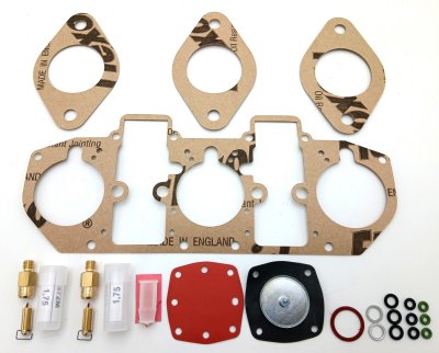 40 IT Triple Weber service Kit
