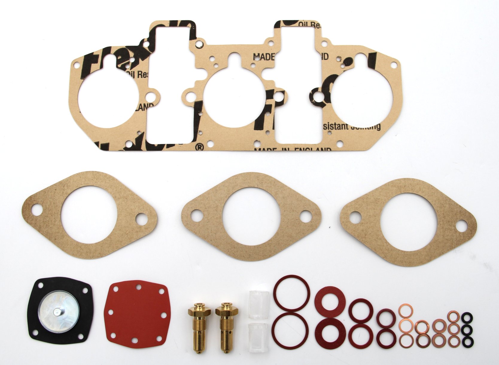 40/46mm Triple Weber service Kit