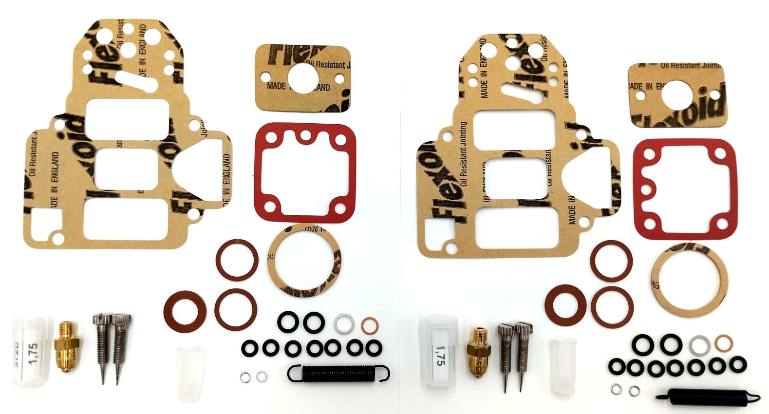 2 x 38 / 40 / 42 / 45 / 48 DCOE Service Kit 