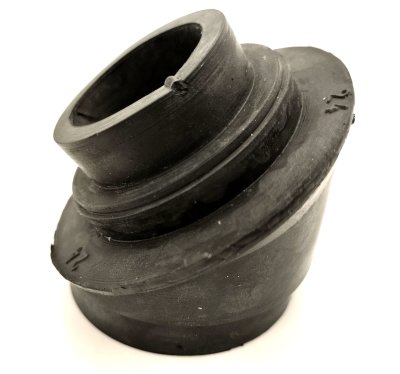 Adaptor 24 (45 degree. 28mm ID) Stromberg 150 CD + S.U. HS4