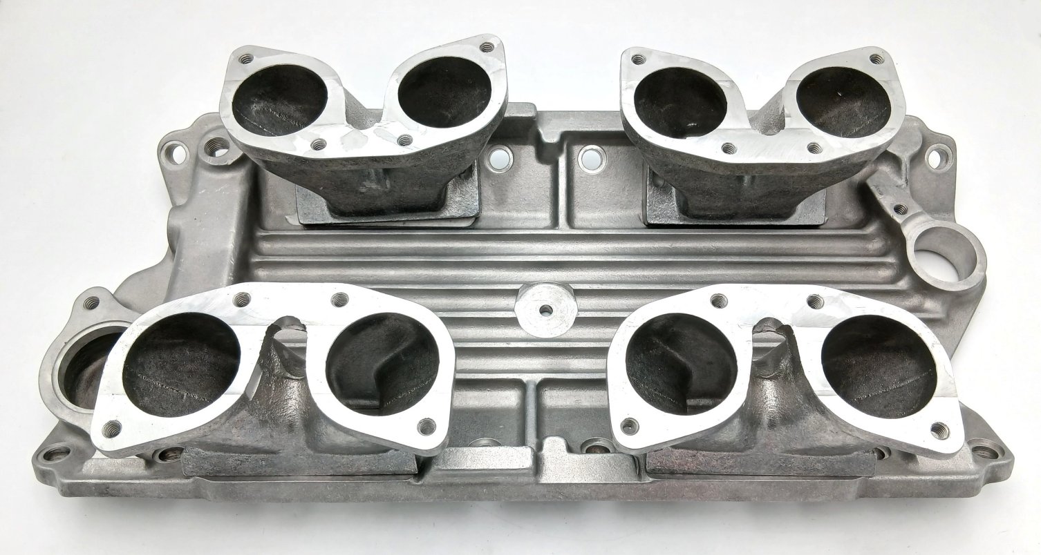 Smallblock manifold 4 x 44/48IDF