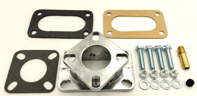 DGV to single choke adaptor (71 X 71mm)