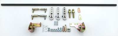 Type 3 Twin Weber ICT linkage set Single Port