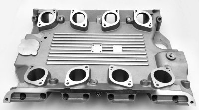 Ford 427 / 428 FE V8 intake manifold to suit 4 x 48IDA 