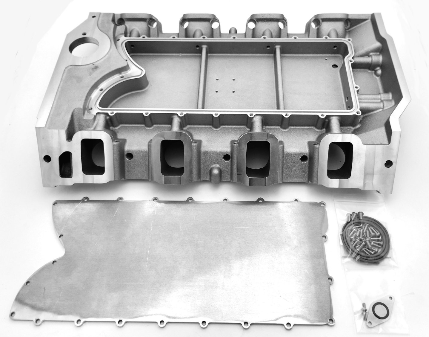 Ford 427 / 428 FE V8 intake manifold to suit 4 x 48IDA 