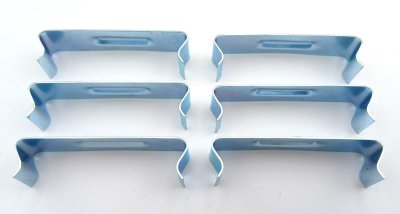 Air Filter Clips 2.5 inch 65mm (PK 6) AFB321 ONLY
