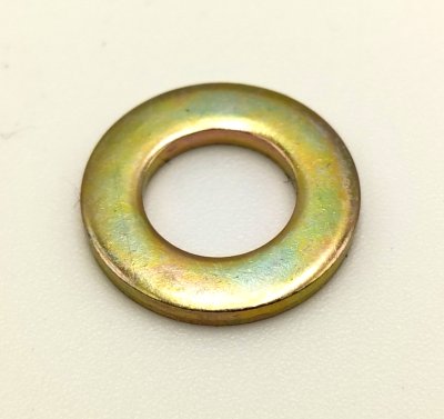 M6 X 12.5 Washer Plain (1/4 X 1/2")