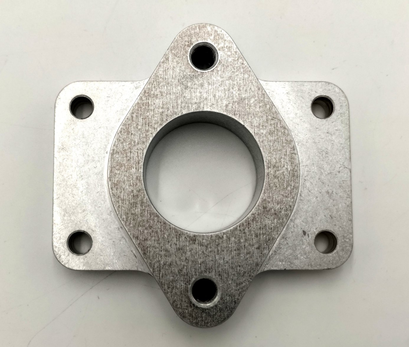 Base adaptor plate 4 Stud (72 x 40mm)