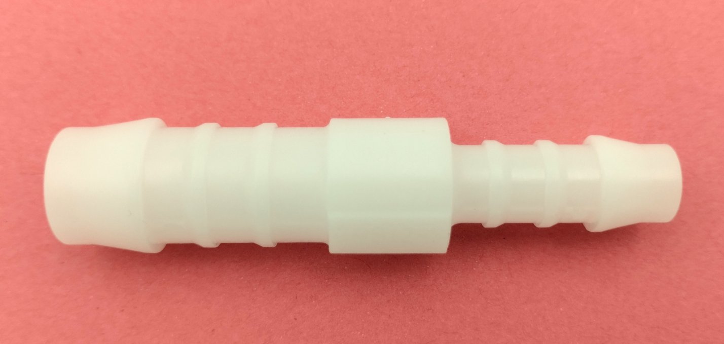 Reducer straight 12mm-8mm