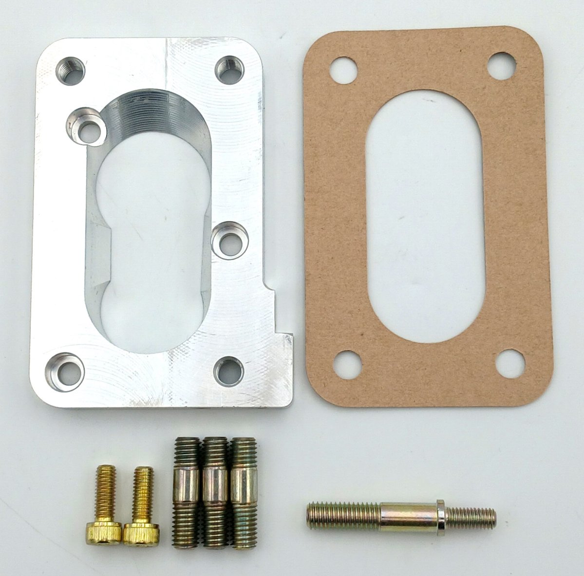 Pierburg to Weber 32/34DMTL base adaptor pack
