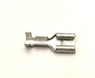 Spade Terminal 1/4"" Female