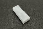 Spade Insulator 1/4"" female