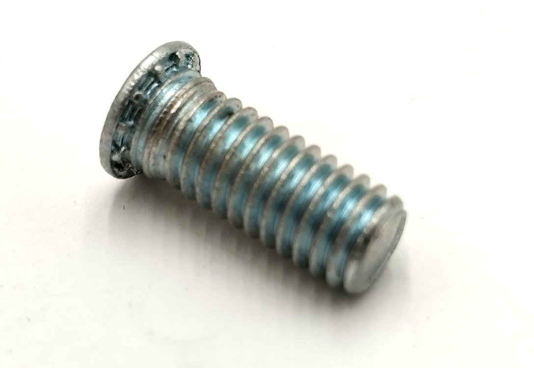 M6 x 1 x 15MM Self Clinch Stud