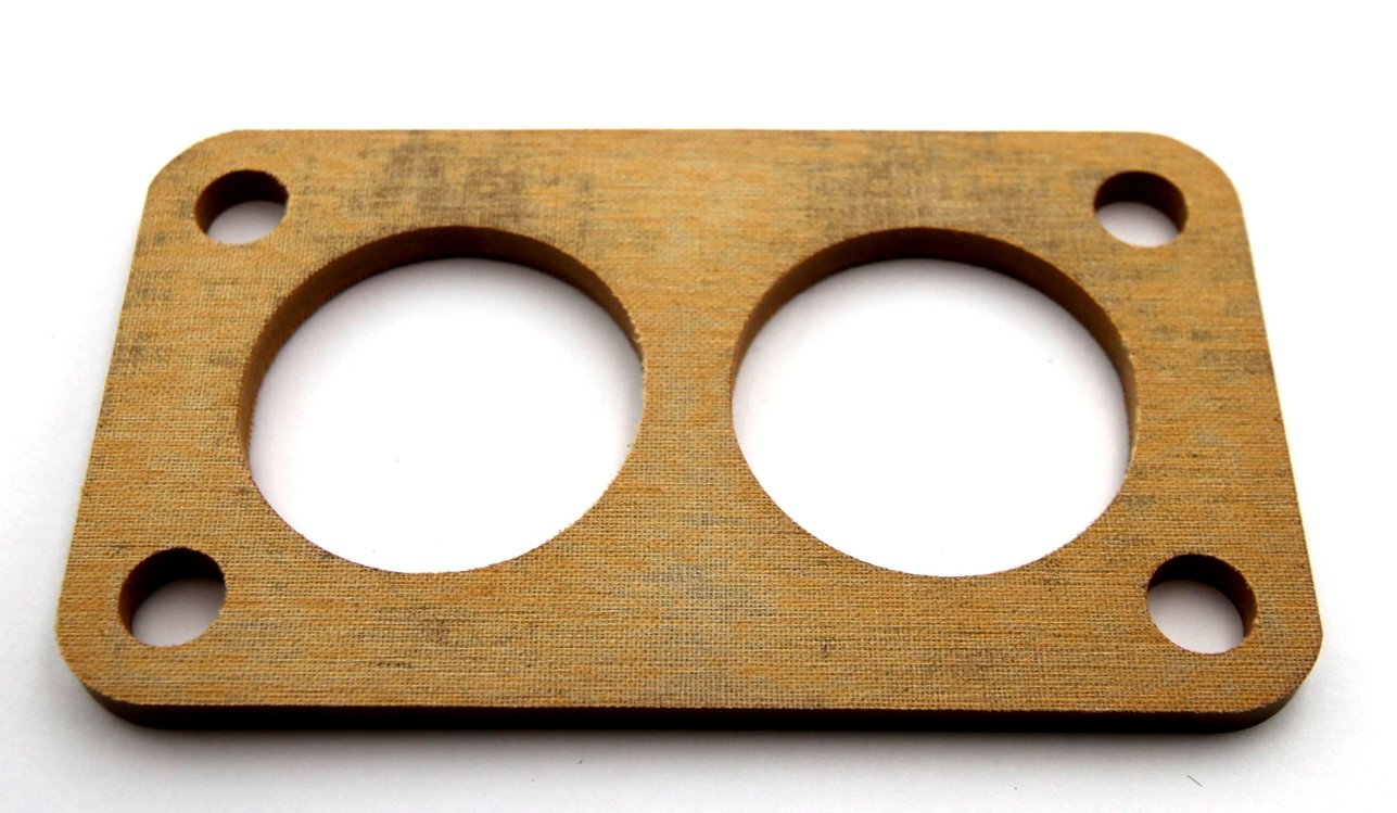 Base Insulator Block 5mm 40DCZ DCF DCL