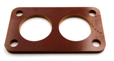 Base Insulator Block 5mm 40DCZ DCF DCL