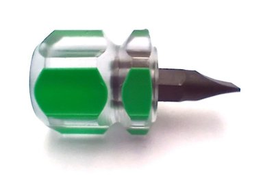 Flat Stubby Screwdriver