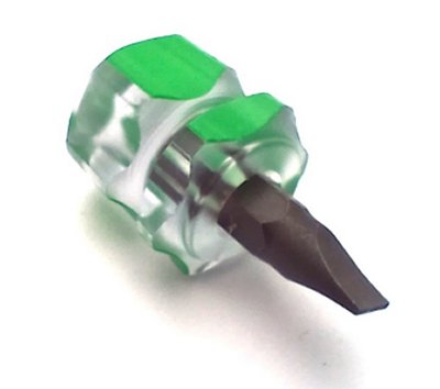 Flat Stubby Screwdriver