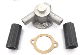 Thermostat Housing Rover V8 Quad Weber kit