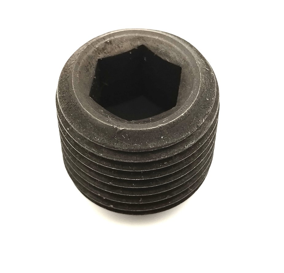 Blanking plug 5/8 UNF