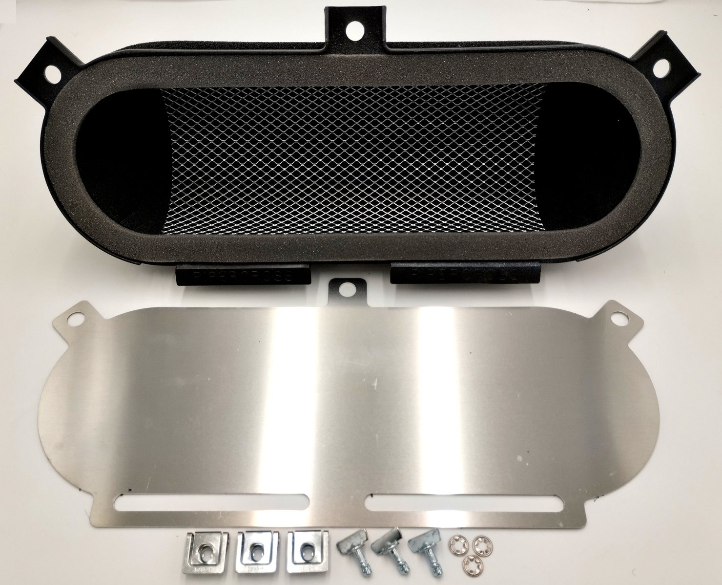 Universal Twin foam air filter 120mm deep