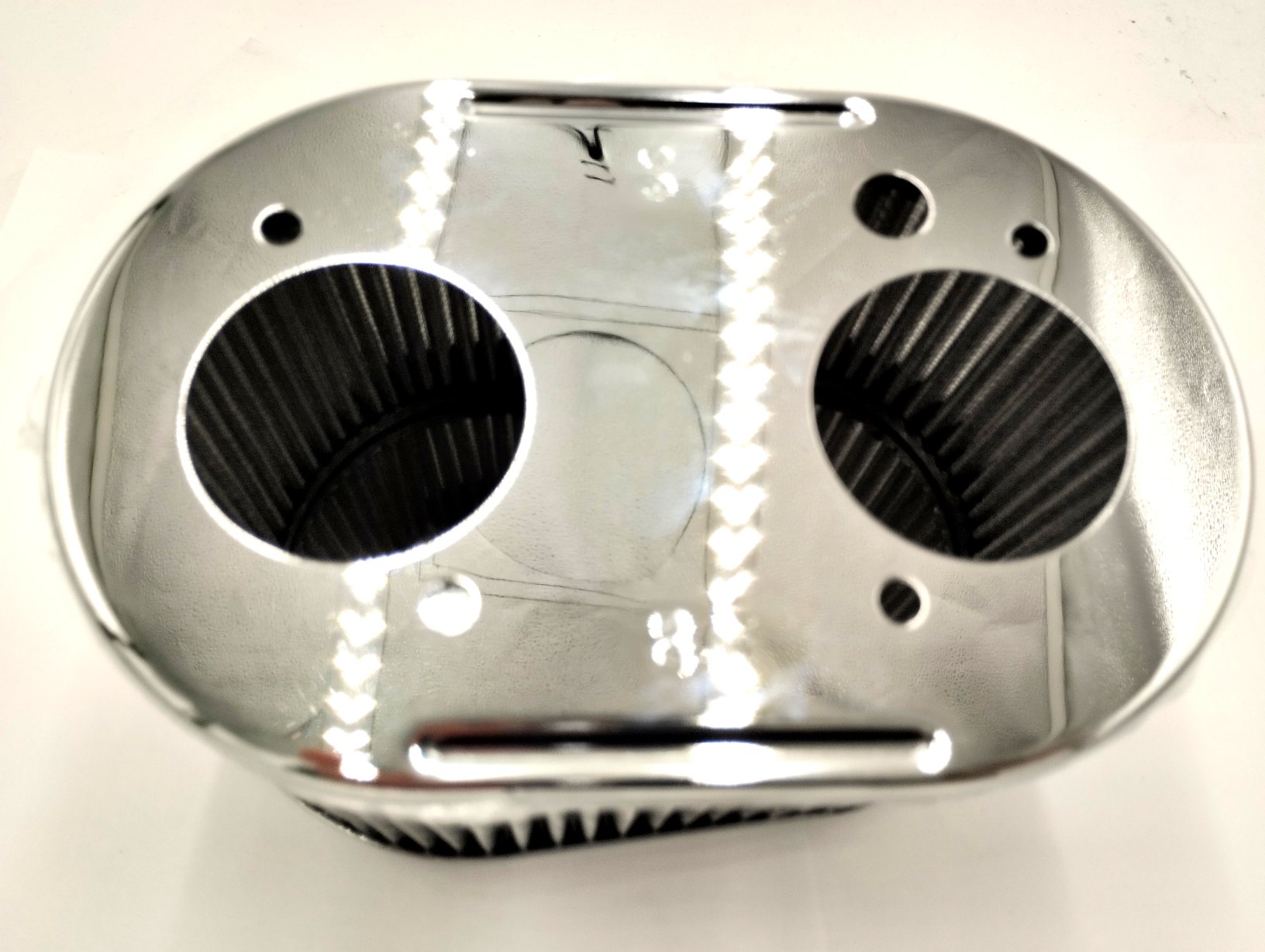 3.25 inch high (90mm) DCOE