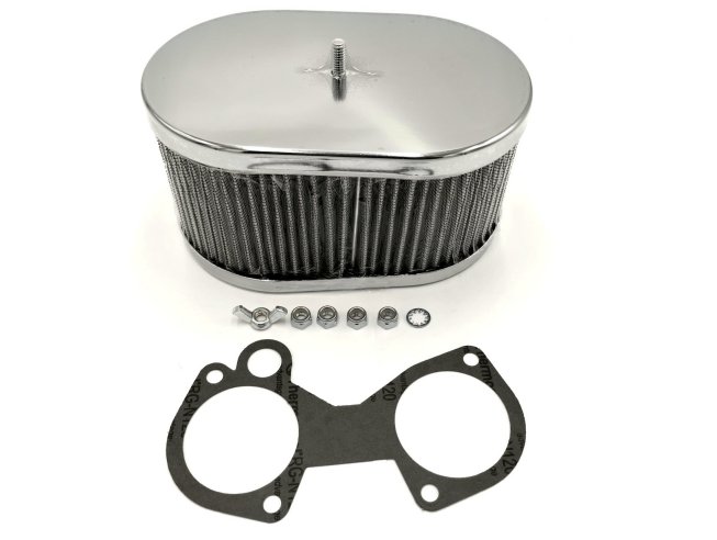 3.25 inch high (90mm) DCOE