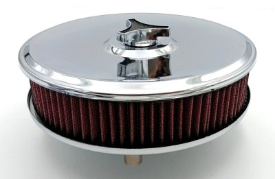 2.5 inch high (65mm) round *Performance Filter*