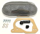 DMTR/DMTL Air Filter Oval 60mm height