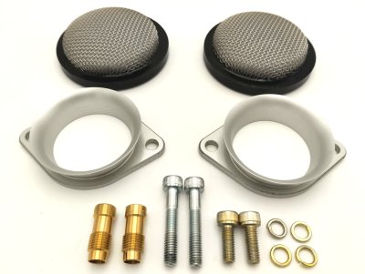 Low profile air horn / mesh filter kit 44/48IDF