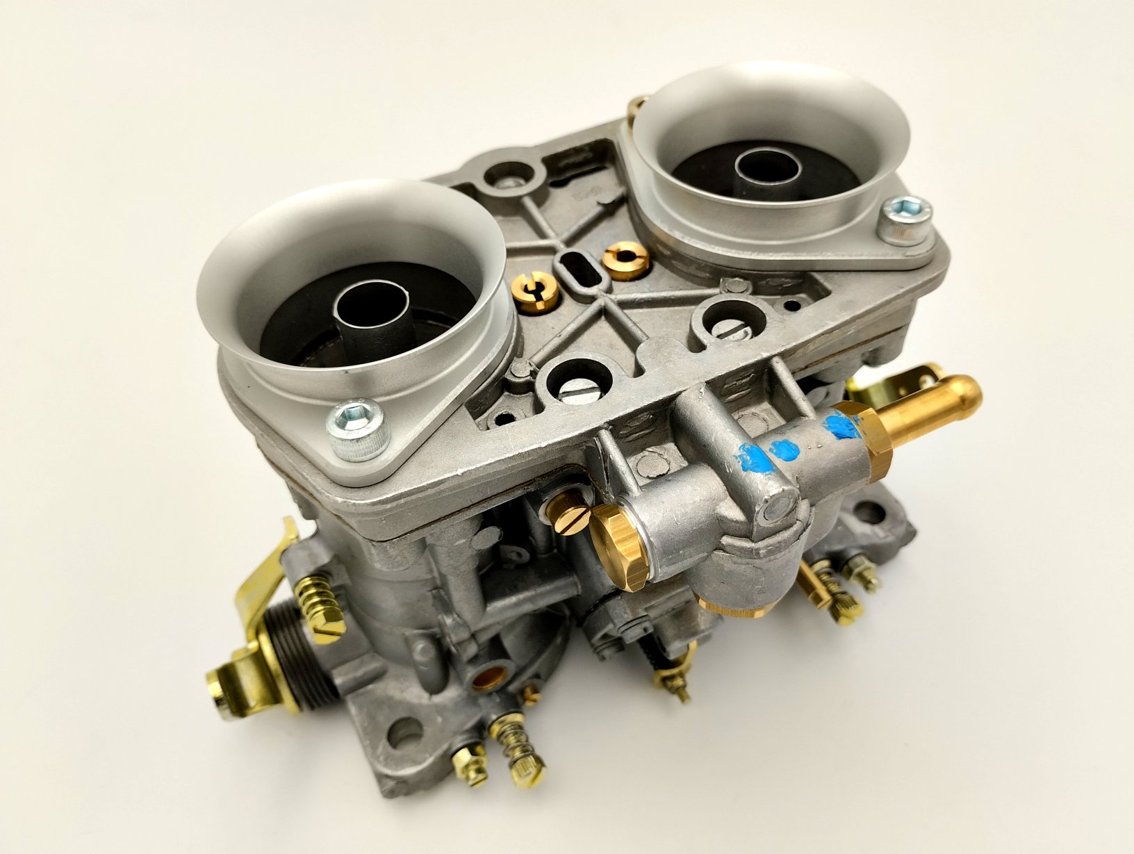 Low profile air horn / mesh filter kit 44/48IDF