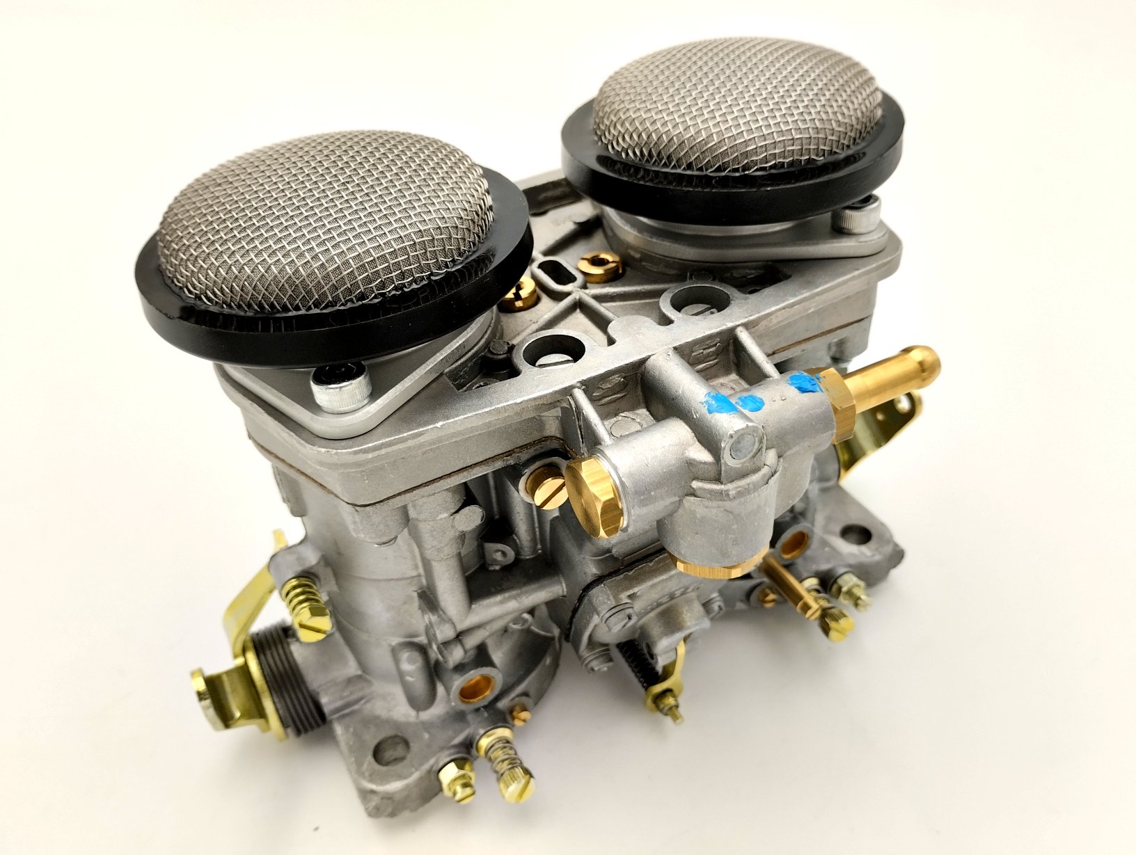 Low profile air horn / mesh filter kit 44/48IDF