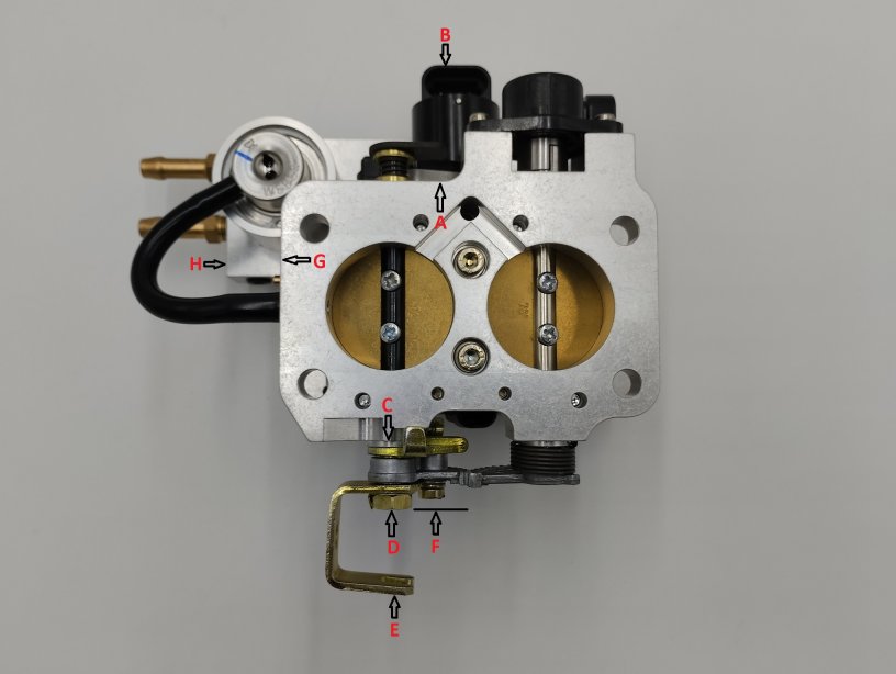 Retroject 38/38 Throttle Body
